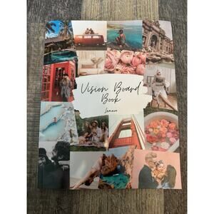Lamare Vision Board Book - 1000+ Aesthetic Images & Motivational Quotes